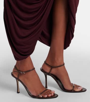 Sandalias Double Strap 95 de piel | Christen