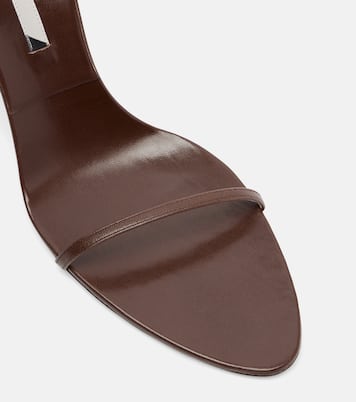 Double Strap 95皮革凉鞋 | Christen