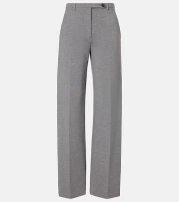 Weite High-Rise-Hose | Miu Miu