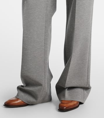 Weite High-Rise-Hose | Miu Miu