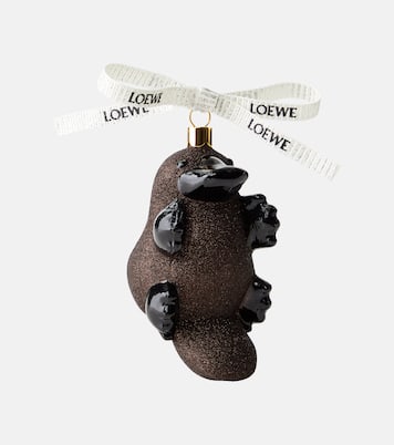 Platypus glitter glass ornament | Loewe