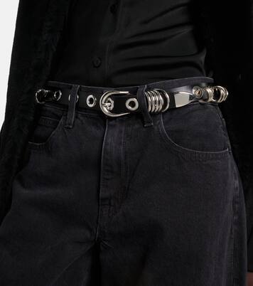 Gürtel Revenge aus Leder | Déhanche