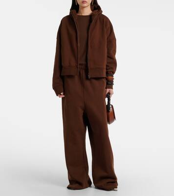 Cotton fleece sweatpants | Entire Studios