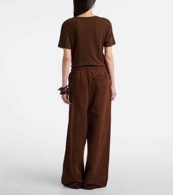 Cotton fleece sweatpants | Entire Studios