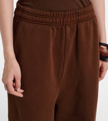 Cotton fleece sweatpants | Entire Studios