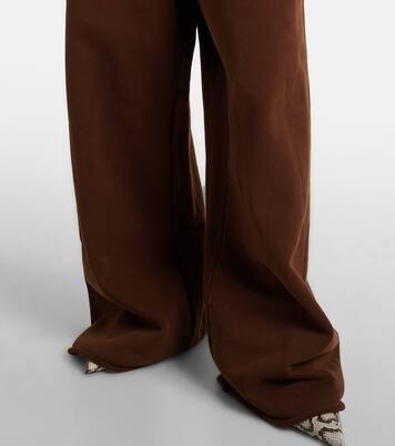 Cotton fleece sweatpants | Entire Studios