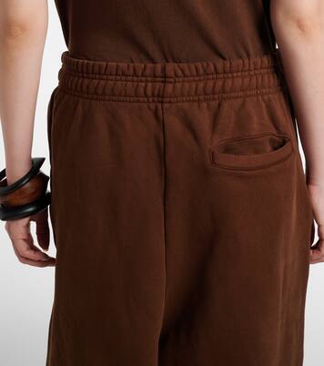 Cotton fleece sweatpants | Entire Studios