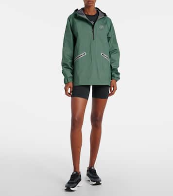 x On Storm striped half-zip jacket | Loewe