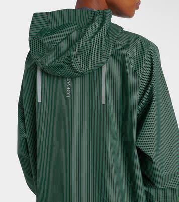 x On Storm striped half-zip jacket | Loewe