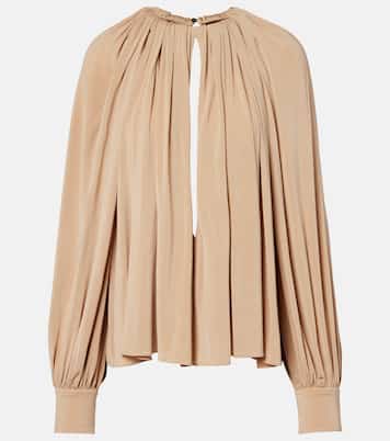 Cutout draped blouse | Ferragamo