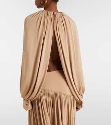 Cutout draped blouse | Ferragamo