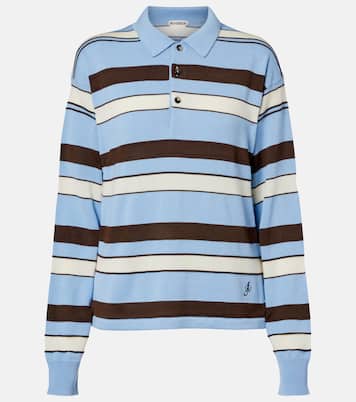 Striped polo shirt | JW Anderson