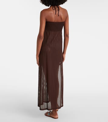 Maxikleid Harriet aus Häkelstrick | Melissa Odabash