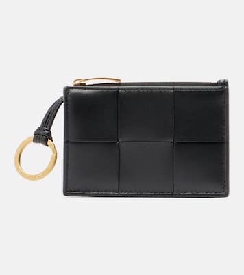 Münzetui Cassette aus Leder | Bottega Veneta