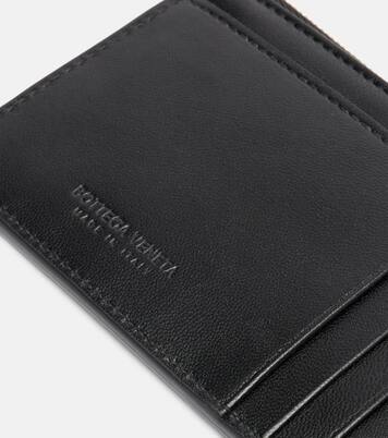 Münzetui Cassette aus Leder | Bottega Veneta