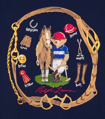 Polo Bear cotton jersey T-shirt | Polo Ralph Lauren Kids