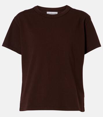 Leigh cotton jersey T-shirt | Velvet