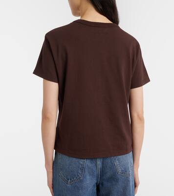 Leigh cotton jersey T-shirt | Velvet