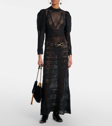 Dione open-knit maxi dress | Isabel Marant