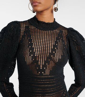 Dione open-knit maxi dress | Isabel Marant