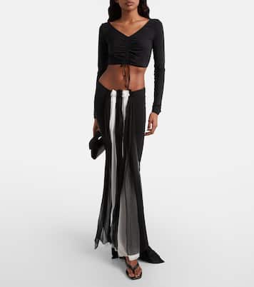 Cropped-Top | Nensi Dojaka