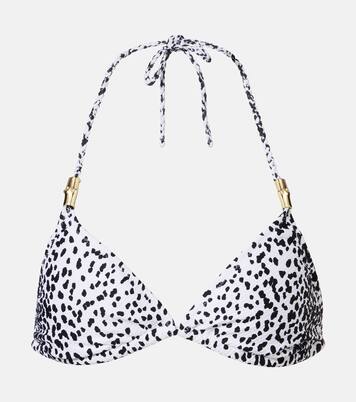Icaria printed bikini top | Heidi Klein