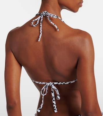 Icaria printed bikini top | Heidi Klein