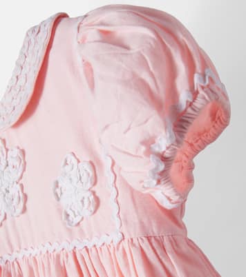 Kleid Lucy aus Baumwolle und Leinen | Bebe Organic