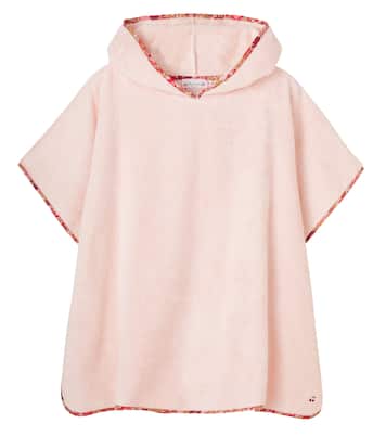 Poncho Eneri aus Baumwollfrottee | Bonpoint