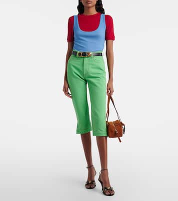 Medusa virgin wool tank top | Versace