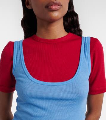 Medusa virgin wool tank top | Versace