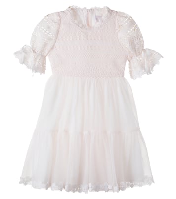 Kleid aus Spitze und Tüll | Petite Amalie  