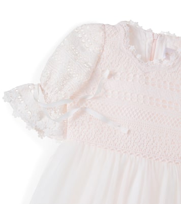 Kleid aus Spitze und Tüll | Petite Amalie  