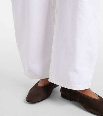 Bow barrel-leg jeans | Frame