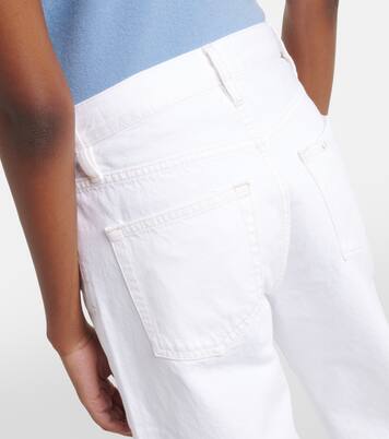 Bow barrel-leg jeans | Frame