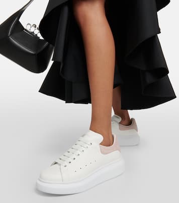 Baskets en cuir et daim | McQueen