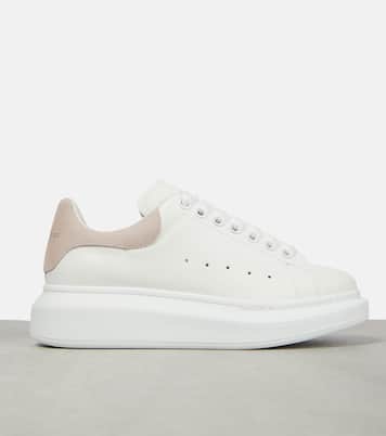 Baskets en cuir et daim | McQueen