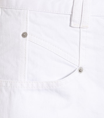 Dominic high-rise straight jeans | Isabel Marant