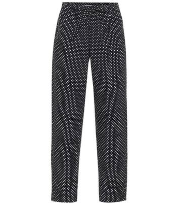 Pantaloni a pois in cotone | Undercover
