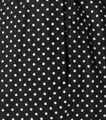 Pantaloni a pois in cotone | Undercover