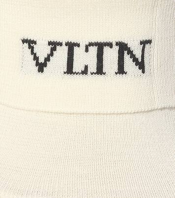 Valentino Rollkragenpullover VLTN aus Wolle | Valentino