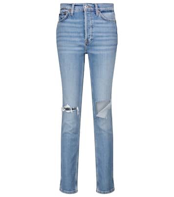 High-Rise Slim Jeans '80s | Re/Done