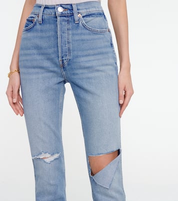 High-Rise Slim Jeans '80s | Re/Done