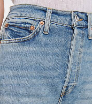 High-Rise Slim Jeans '80s | Re/Done