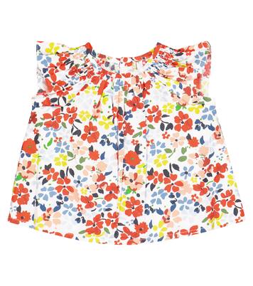 Baby - Blusa Noelle a stampa in cotone | Bonpoint