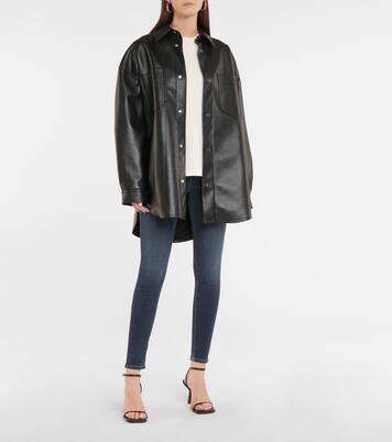 Jeans skinny Farrah de tiro alto | AG Jeans
