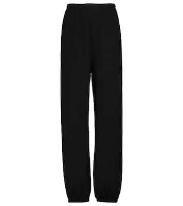 Britt cotton sweatpants | Velvet