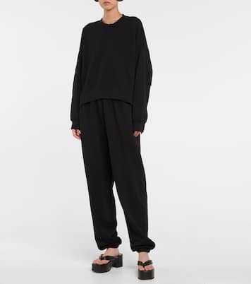 Britt cotton sweatpants | Velvet