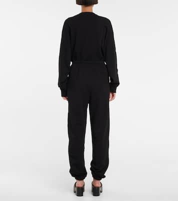 Britt cotton sweatpants | Velvet
