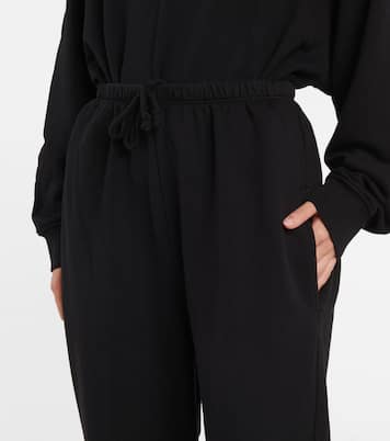 Britt cotton sweatpants | Velvet
